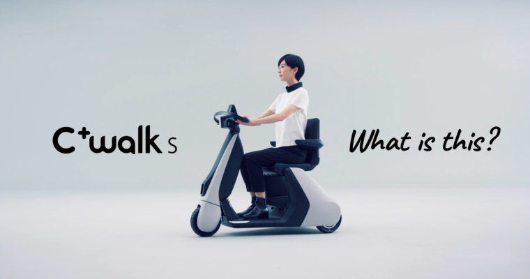 TOYOTA「C+ walk s」