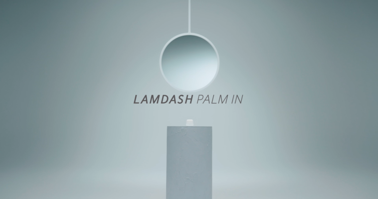 Panasonic「LAMDASH PALM IN」