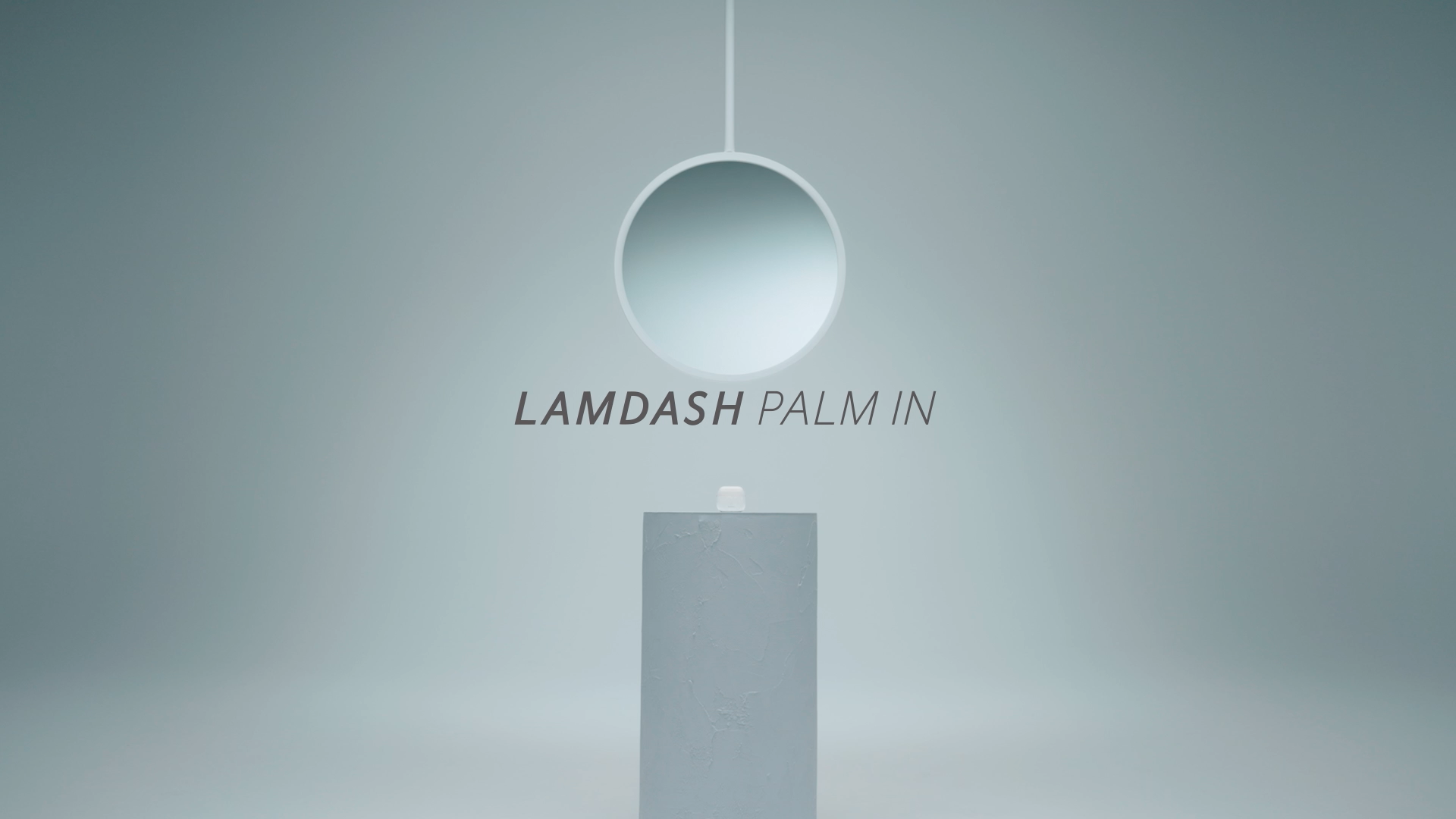Panasonic「LAMDASH PALM IN」