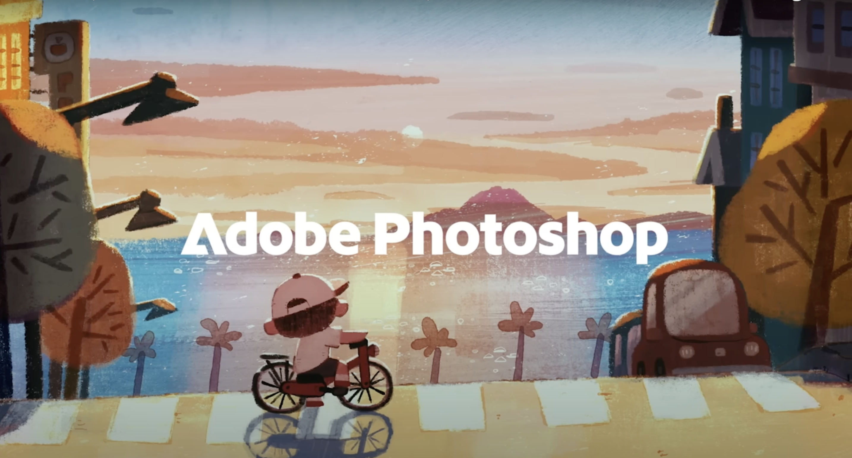 Adobe「Photoshopのキセキ 第1弾 ア・メリカ」