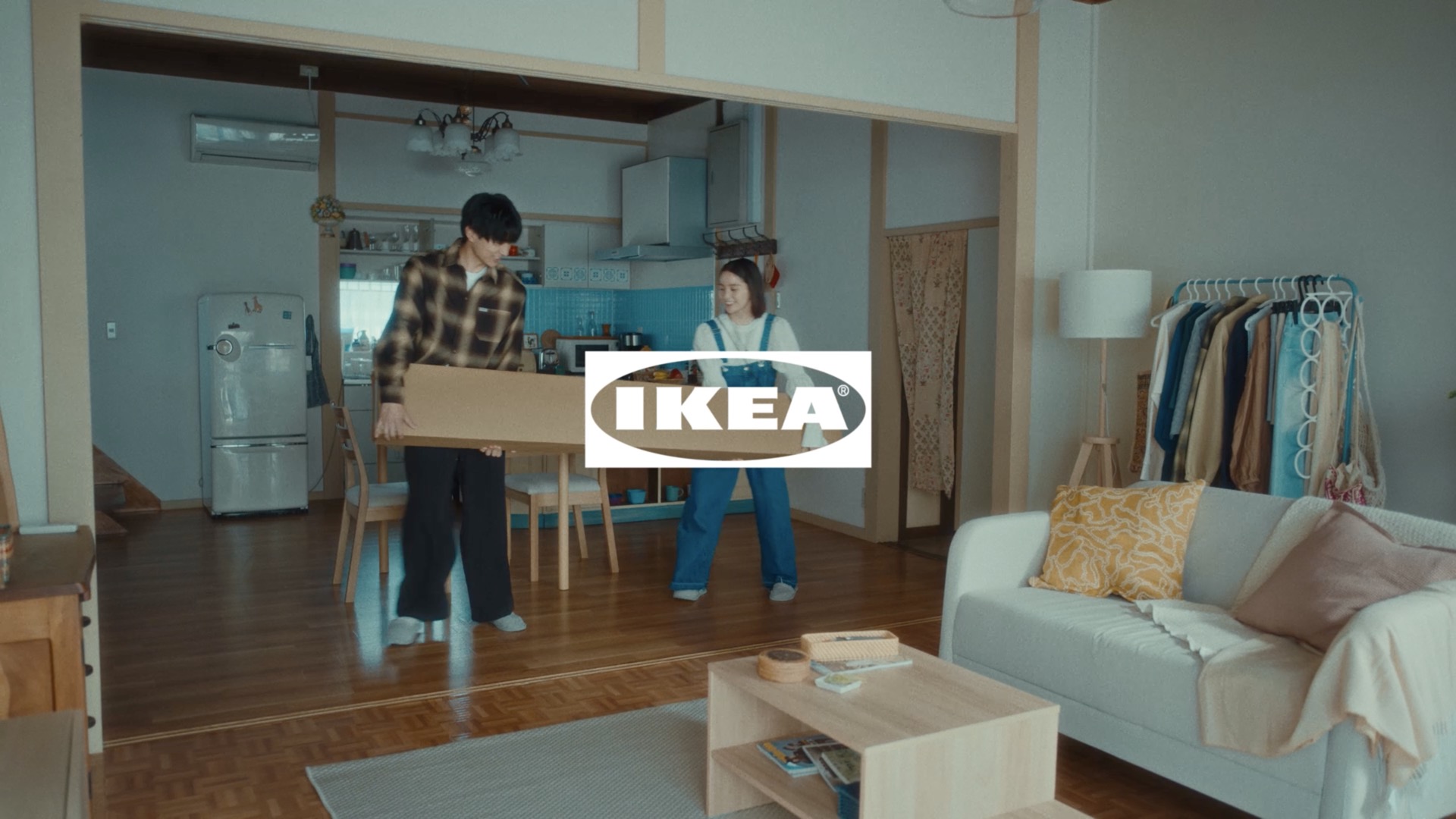 IKEA「この家が好き。」
