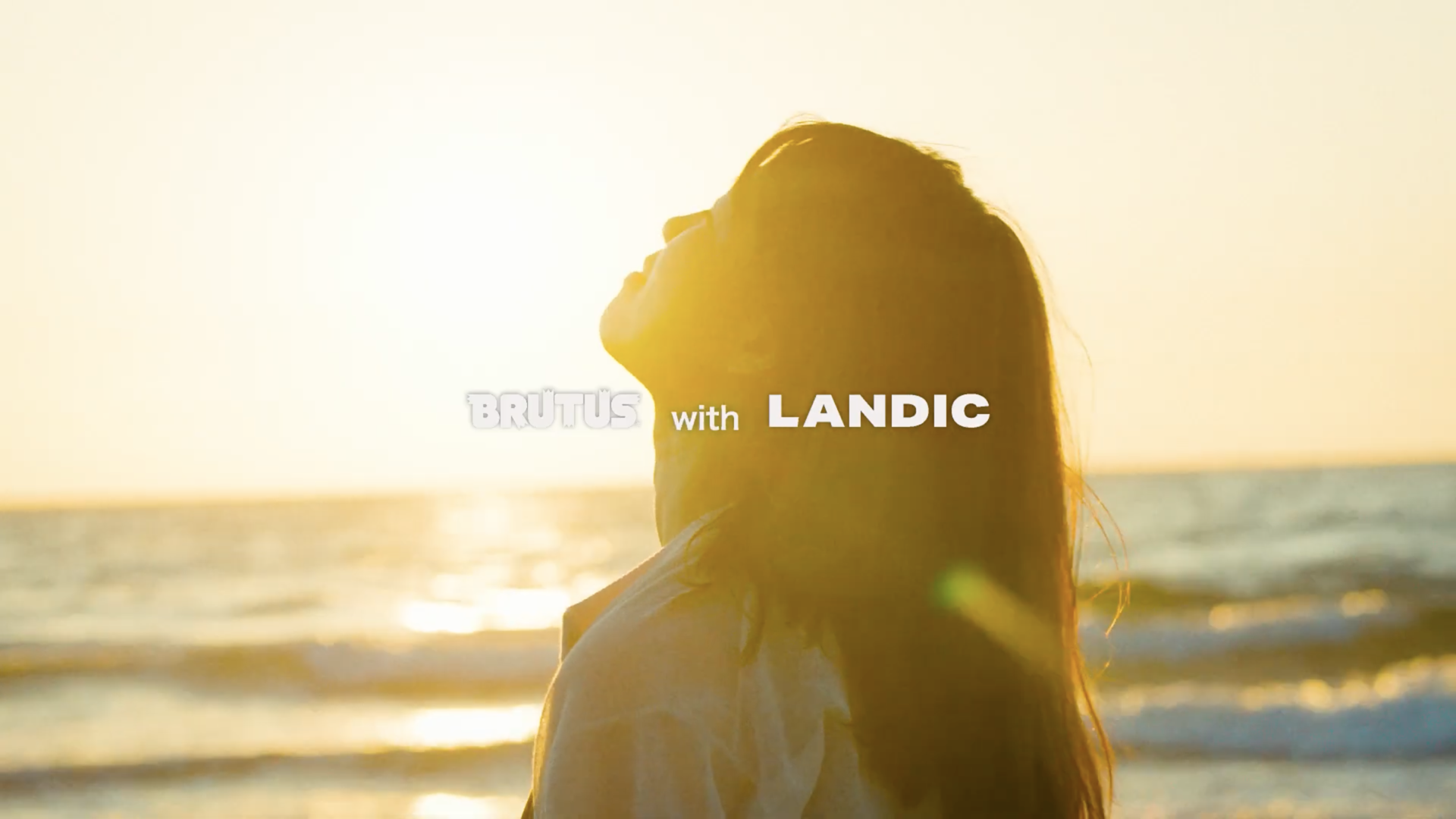 LANDIC「 BRUTUS with LANDIC」